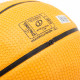 Мяч баскетбольный резиновый SPALDING размер 7 бежевый