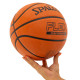 Мяч баскетбольный резиновый SPALDING FLEX размер 7 оранжевый