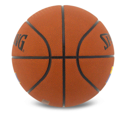 Мяч баскетбольный SPALDING SLAM DUNK размер 7 коричневый