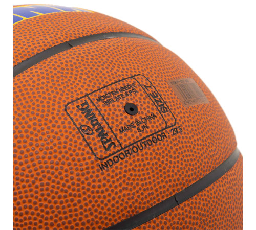 Мяч баскетбольный SPALDING SLAM DUNK размер 7 коричневый