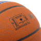 Мяч баскетбольный SPALDING SLAM DUNK размер 7 коричневый