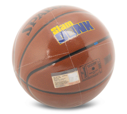 Мяч баскетбольный SPALDING SLAM DUNK размер 7 коричневый
