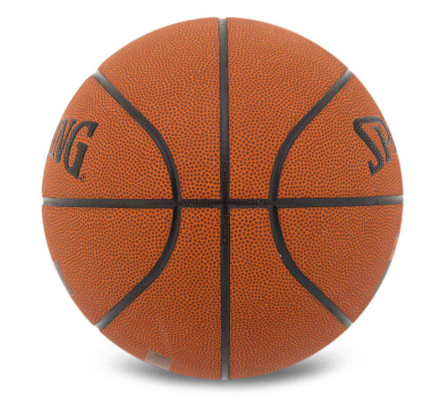 Мяч баскетбольный SPALDING SLAM DUNK размер 7 коричневый