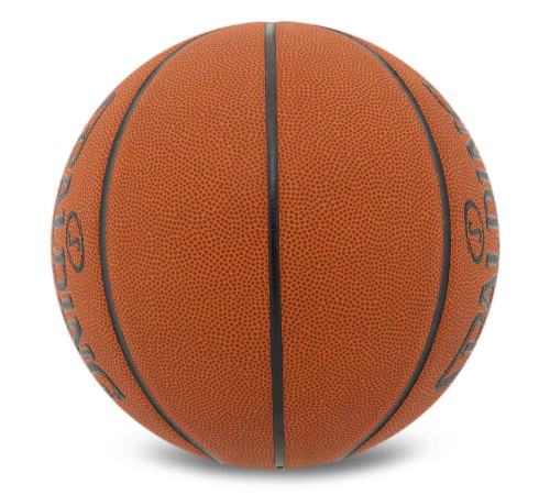 Мяч баскетбольный SPALDING SLAM DUNK размер 7 коричневый