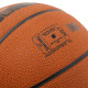 Мяч баскетбольный SPALDING SLAM DUNK размер 7 коричневый