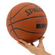 Мяч баскетбольный SPALDING SLAM DUNK размер 7 коричневый