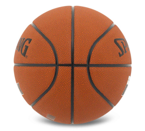 Мяч баскетбольный SPALDING SLAM DUNK размер 7 коричневый