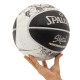 Мяч баскетбольный резиновый SPALDING SKETCH размер 7 черный