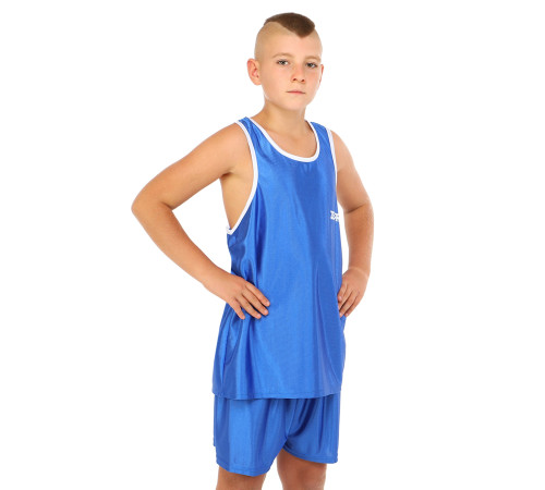 Форма боксерська дитяча майка та шорти ZELART S-XL кольори в асортименті