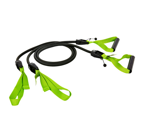 Тренажер для плавания с ручками для тренировки гребка MadWave ROWER TRAINER DRY длина 1,2м цвета в ассортименте