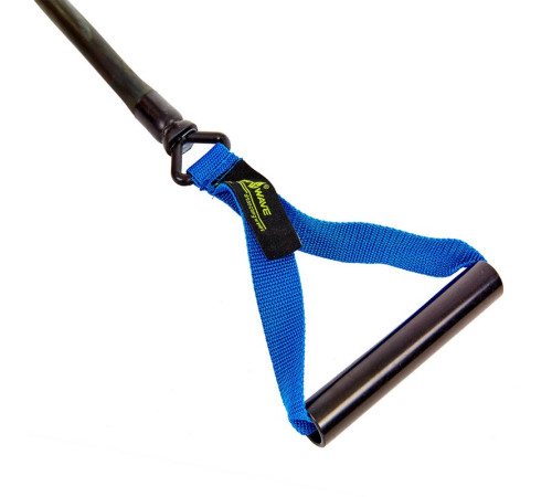 Тренажер для плавания с ручками для тренировки гребка MadWave ROWER TRAINER DRY длина 1,2м цвета в ассортименте