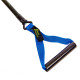 Тренажер для плавания с ручками для тренировки гребка MadWave ROWER TRAINER DRY длина 1,2м цвета в ассортименте