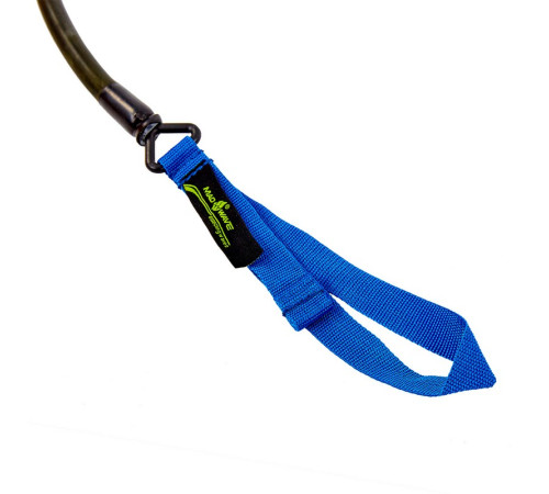 Тренажер для плавания с ручками для тренировки гребка MadWave ROWER TRAINER DRY длина 1,2м цвета в ассортименте