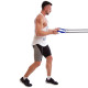 Тренажер для плавания с ручками для тренировки гребка MadWave ROWER TRAINER DRY длина 1,2м цвета в ассортименте