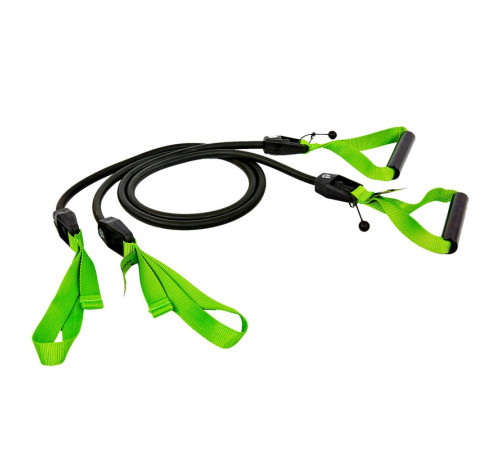 Тренажер для плавания с ручками для тренировки гребка MadWave ROWER TRAINER DRY длина 1,2м цвета в ассортименте