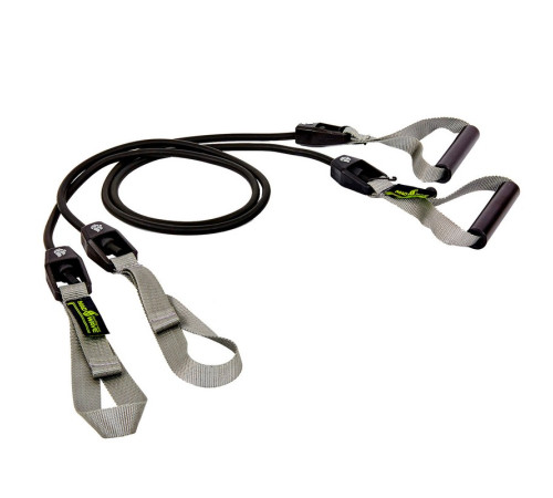 Тренажер для плавания с ручками для тренировки гребка MadWave ROWER TRAINER DRY длина 1,2м цвета в ассортименте
