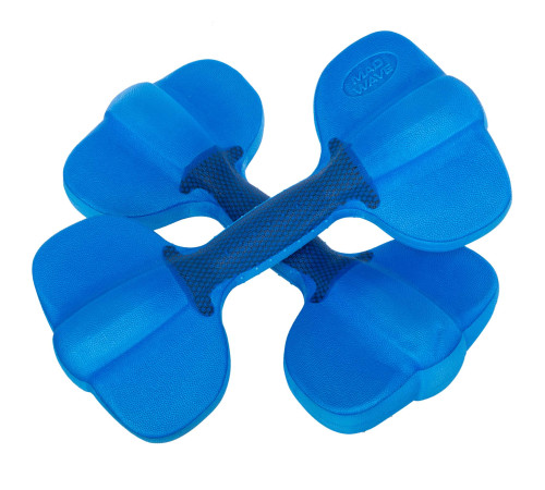 Гантели для аквафитнеса и аквааэробики аква-гантели Aqua Dumbbells MadWave Aquaaerobics Pair 2шт цвета в ассортименте