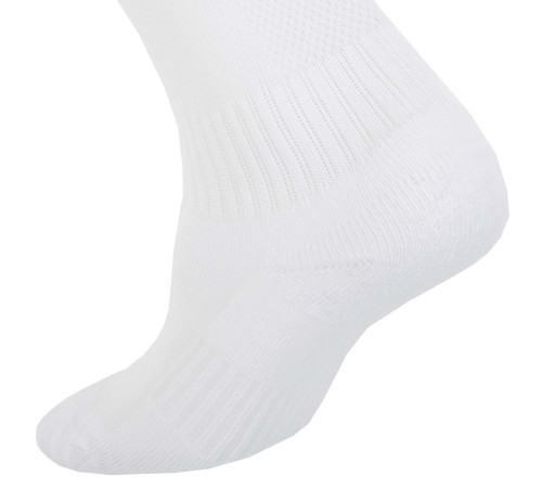 Гетры детские с символикой футбольного клуба SPOINT AC MILAN HOME 2025 размер 32-39 белый