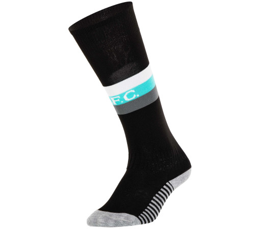 Гетри дитячі із символікою футбольного клубу SPOINT LIVERPOOL AWAY 2025 розмір 32-39 чорний