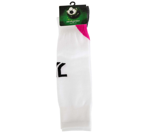 Гетри дитячі із символікою футбольного клубу SPOINT JUVENTUS AWAY 2025 розмір 32-39 білий