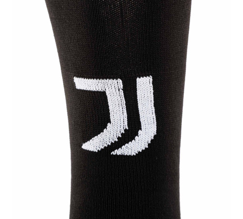 Гетри дитячі із символікою футбольного клубу SPOINT JUVENTUS HOME 2025 розмір 32-39 чорний