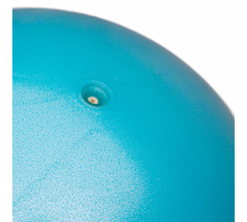 М'яч для пілатесу та йоги Pilates ball Mini Pastel Zelart 25см бірюзовий