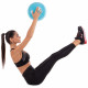М'яч для пілатесу та йоги Pilates ball Mini Pastel Zelart 25см бірюзовий