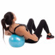 М'яч для пілатесу та йоги Pilates ball Mini Pastel Zelart 25см бірюзовий