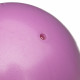 М'яч для пілатесу та йоги Pilates ball Mini Pastel Zelart 30см бузковий