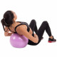 М'яч для пілатесу та йоги Pilates ball Mini Pastel Zelart 30см бузковий