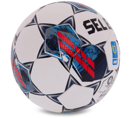 М'яч для футзалу SELECT FUTSAL SUPER TB FIFA QUALITY PRO V22 №4 білий-червоний