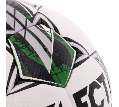 М'яч для футзалу SELECT FUTSAL PLANET V22 №4 білий-зелений