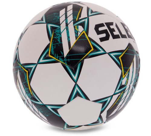 М'яч футбольний SELECT MATCH DB V23 №5 білий-зелений
