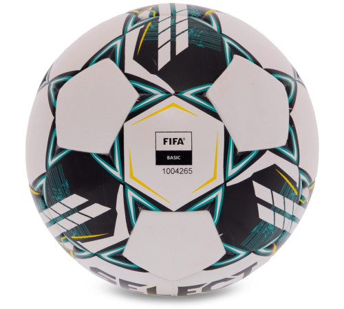 М'яч футбольний SELECT MATCH DB V23 №5 білий-зелений