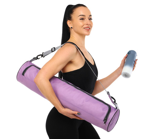 Сумка-чохол для килимка KINDFOLK Yoga bag SP-Planeta кольори в асортименті