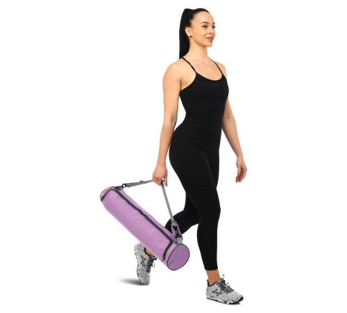 Сумка-чохол для килимка KINDFOLK Yoga bag SP-Planeta кольори в асортименті