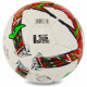 М'яч футбольний Joma DALI III №5 білий-червоний