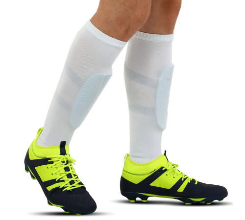 Щитки футбольні Joma ATTACK S-L бірюзовий