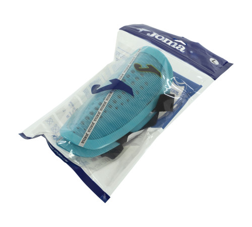 Щитки футбольні Joma ATTACK S-L бірюзовий