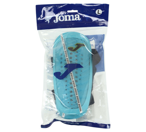 Щитки футбольні Joma ATTACK S-L бірюзовий