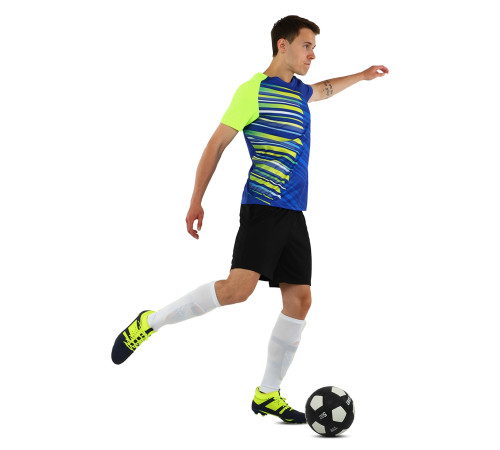 Щитки футбольні Joma DEFENSE S-L золото-синій