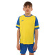 Форма футбольна комплект футболка та шорти Joma LIDER 4XS-2XL жовтий-синій
