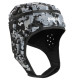 Шолом захисний м'який для гри в регбі Joma PROTECT M-L чорний-сірий