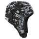 Шолом захисний м'який для гри в регбі Joma PROTECT M-L чорний-сірий