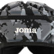Шолом захисний м'який для гри в регбі Joma PROTECT M-L чорний-сірий