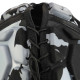 Шолом захисний м'який для гри в регбі Joma PROTECT M-L чорний-сірий