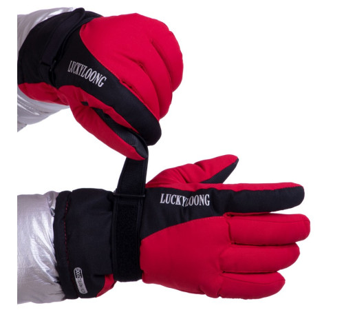 Рукавички для лиж та сноуборду жіночі LUCKYLOONG M-XL кольори в асортименті