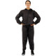 Костюм-сауна для схуднення SAUNA SUIT SIBOTE XL-4XL чорний