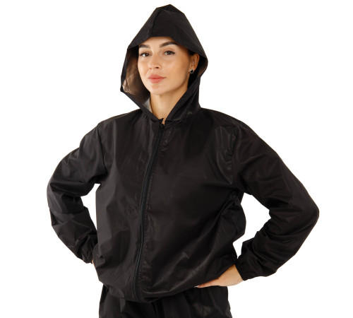 Костюм-сауна для схуднення SAUNA SUIT SIBOTE XL-4XL чорний