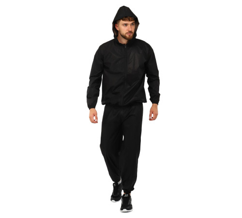 Костюм-сауна для схуднення SAUNA SUIT SIBOTE XL-4XL чорний